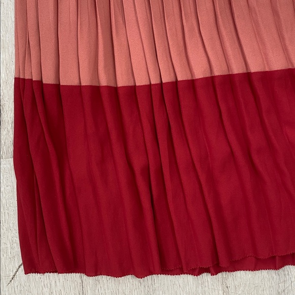 Corey Lynn Calter Anthro Pleated Midi Skirt - Picture 3 of 6